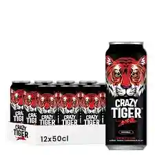 Crazy Tiger  12 x 50cl