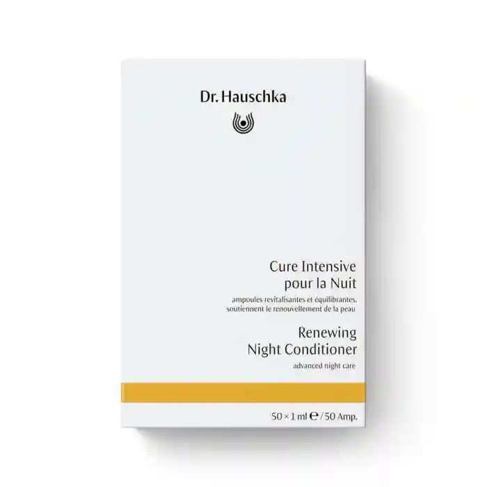 Cure intensive pour la nuit 10 ampoules - Dr.Hauschka