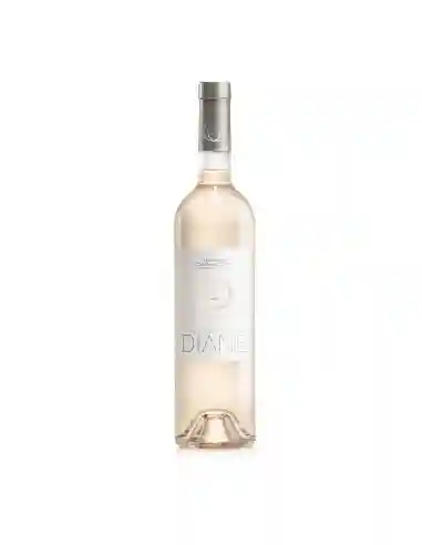 Diane rose  2023 aop cote de provence bio 75 cl 