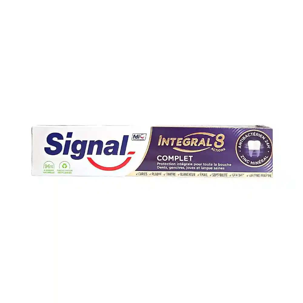 Dentifrice Integral 8 Complet Signal