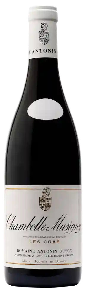 Chambolle Musigny ''Les Cras'' / Domaine Antonin Guyon - BIO - 2021 75cl