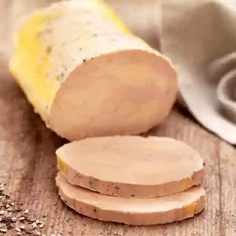 Home-made Duck Foie Gras 250g By Frédéric Debotte