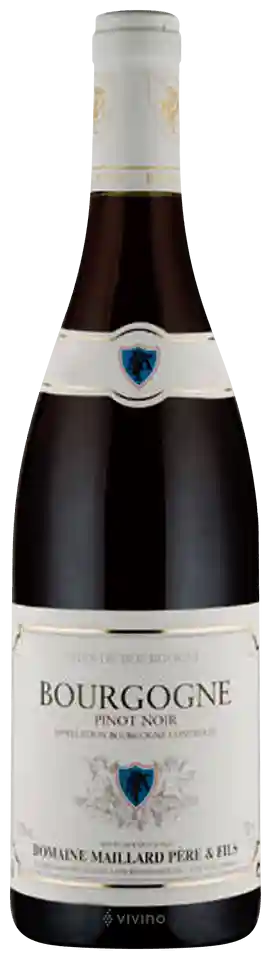 Domaine Maillard Bourgogne Côte D'Or Pinot Noir 2023 75 cl