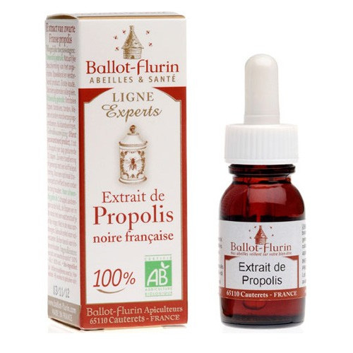 Extrait propolis noire française 15ml - système immunitaire - Ballot flurin