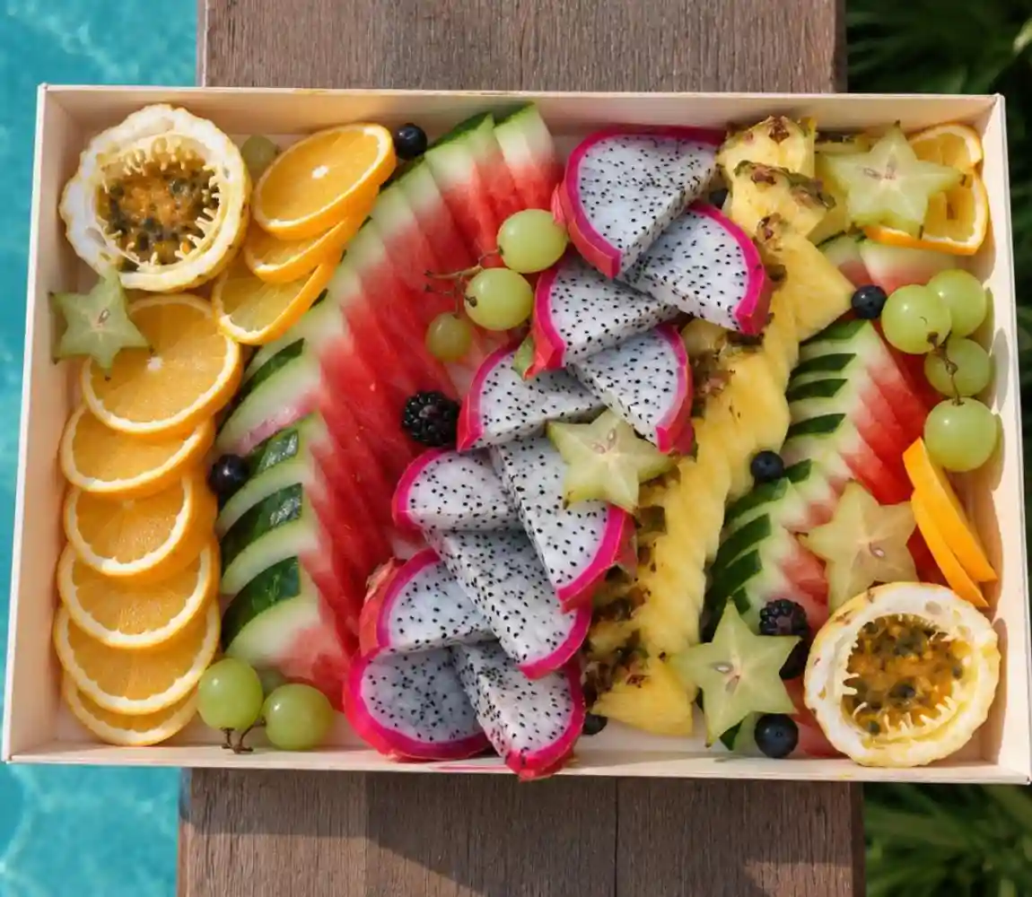 Plateau de fruits 6-8 pax