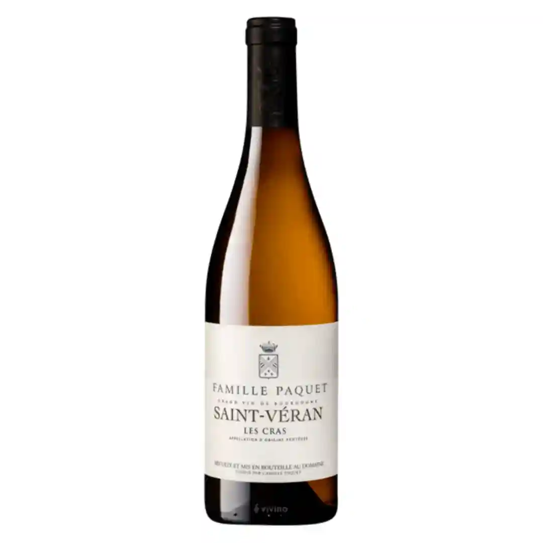 Saint Veran " Les Cras " Domaine des Valanges Famille Paquet 2020