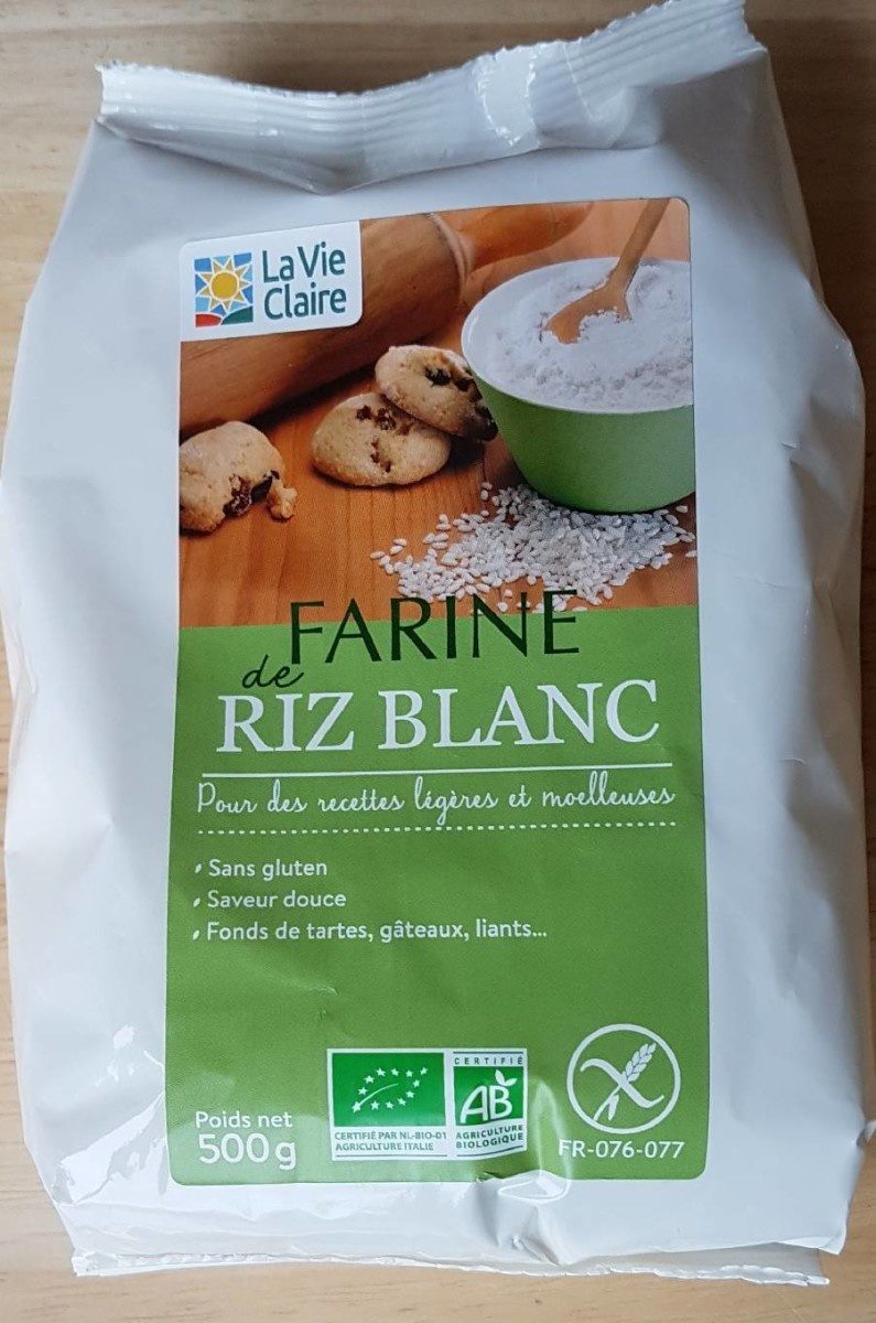 White Rice Flour 500g  