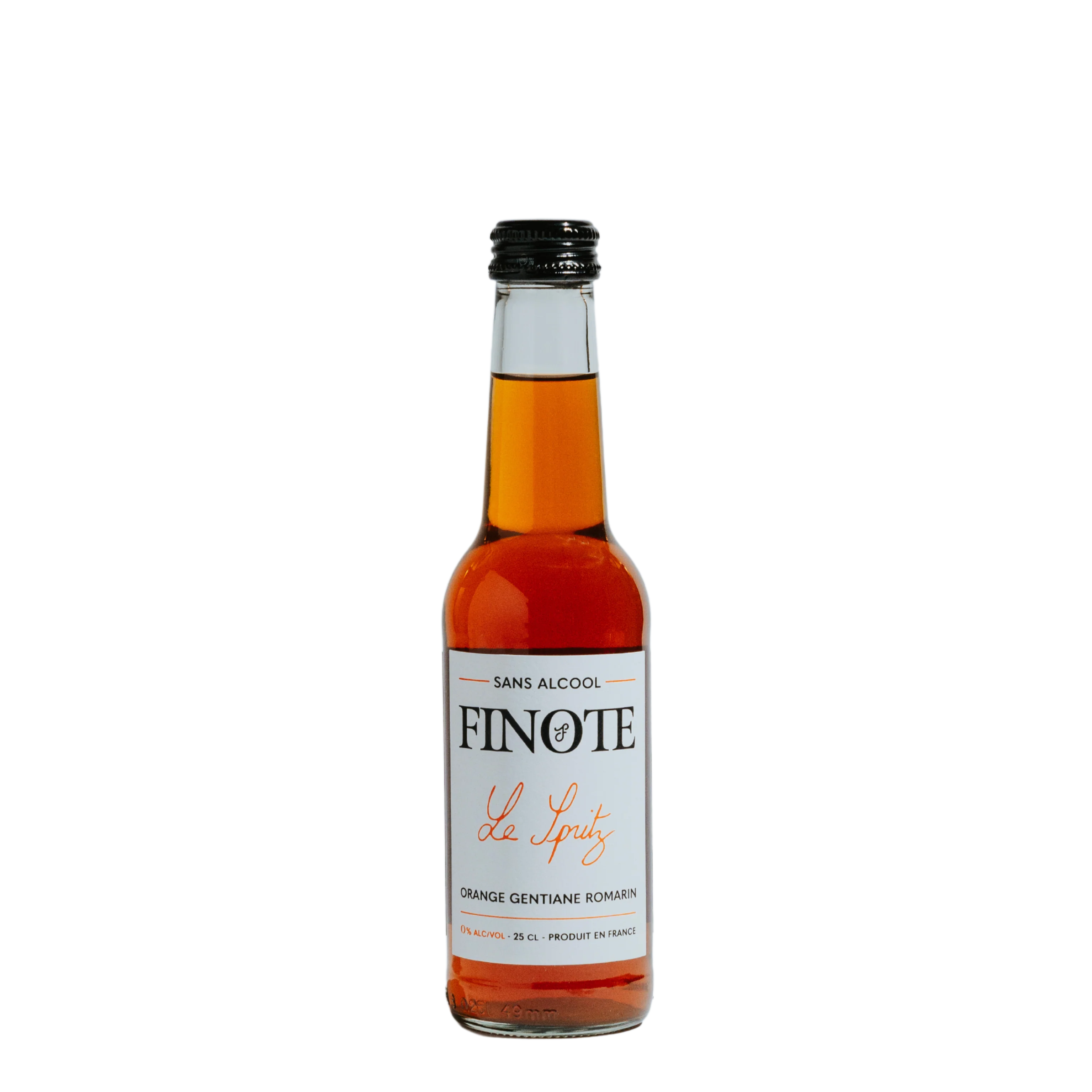 Finote le Spritzorange gentiane rose mary 25cl Sans alcool