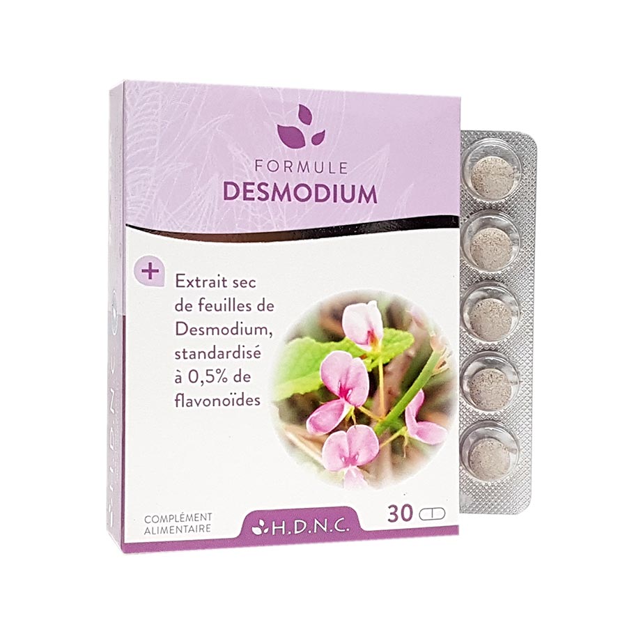 Desmodium formula 30 units - liver and digestion - H.D.N.C