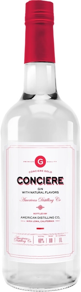 Gin Gold Conciere 1L
