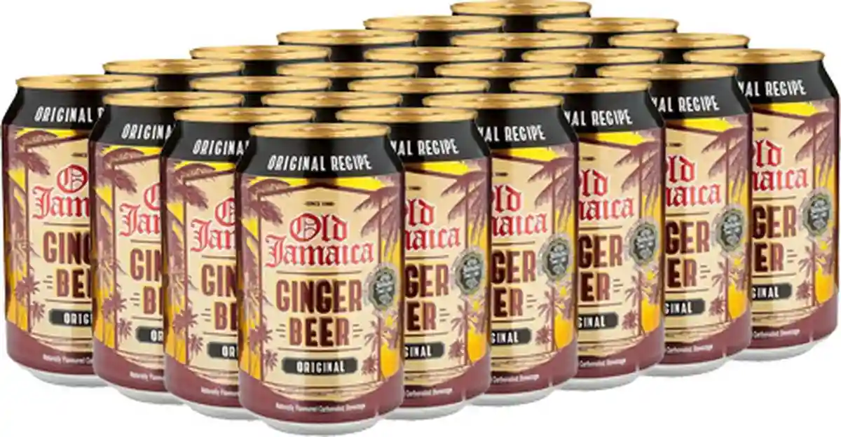 Ginger Beer Old Jamaica Canette 24 x33cl