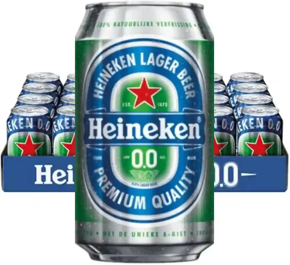 Heineken 0.0 Can 33cl (24u.) 