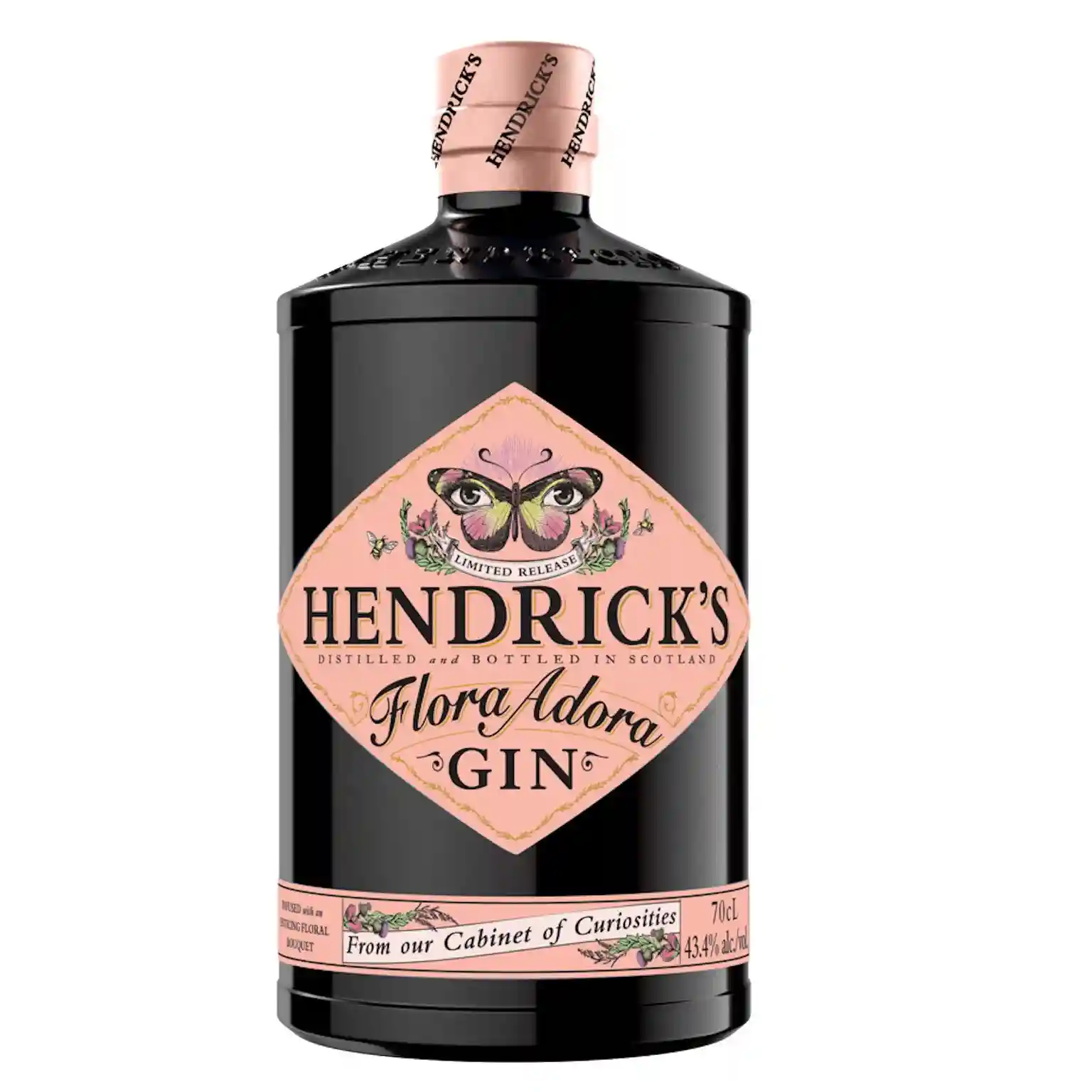 HENDRICKS GIN FLORA ADORA 70 CL 