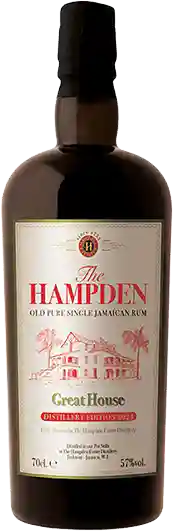 Hampden Great House Distillery Edition 2024  70cl