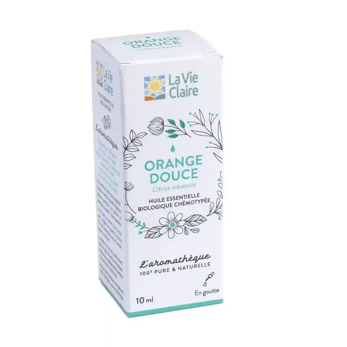 Huile essentielle orange douce 10ml - La Vie Claire