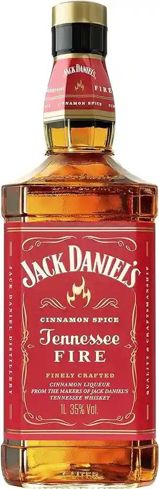 Jack daniels tennessee whiskey fire 1 l