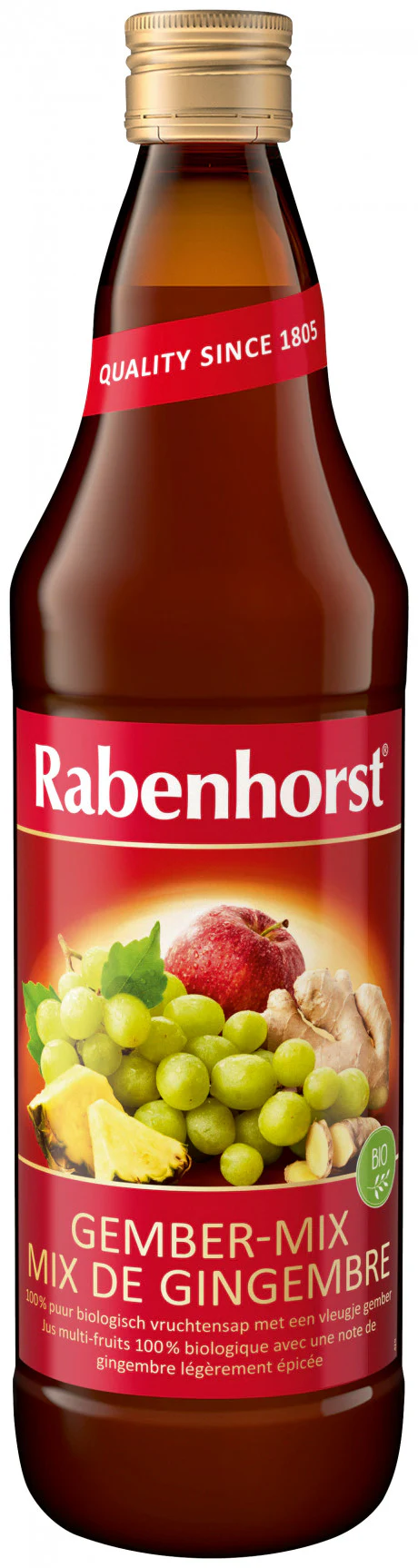 Jus Mix De Gingembre 125ml