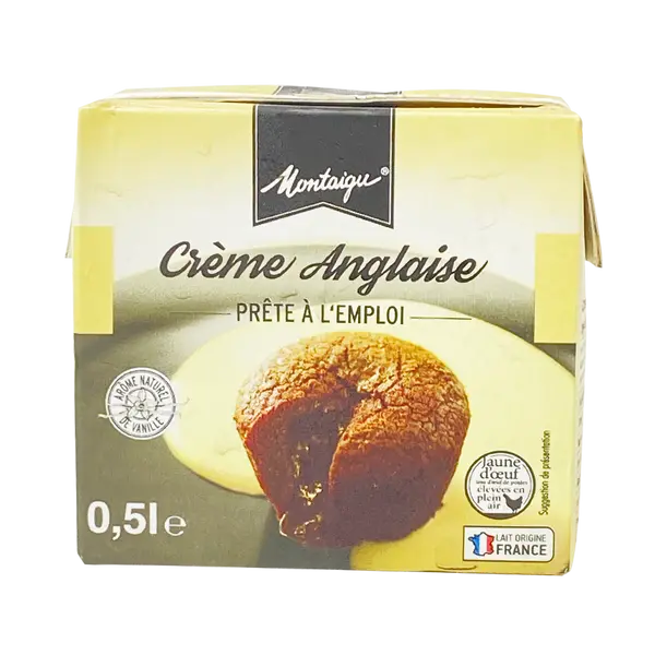 Crème anglaise Montaigu