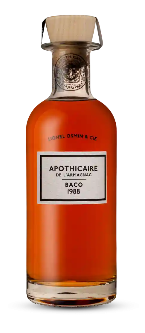 L'Apothicaire Bas Armagnac Baco Finish Joliette 1987 AOC Armagnac 52,40° 50cl