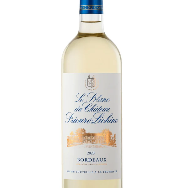 Le blanc de prieure lichine 2023 AOC 75 cl