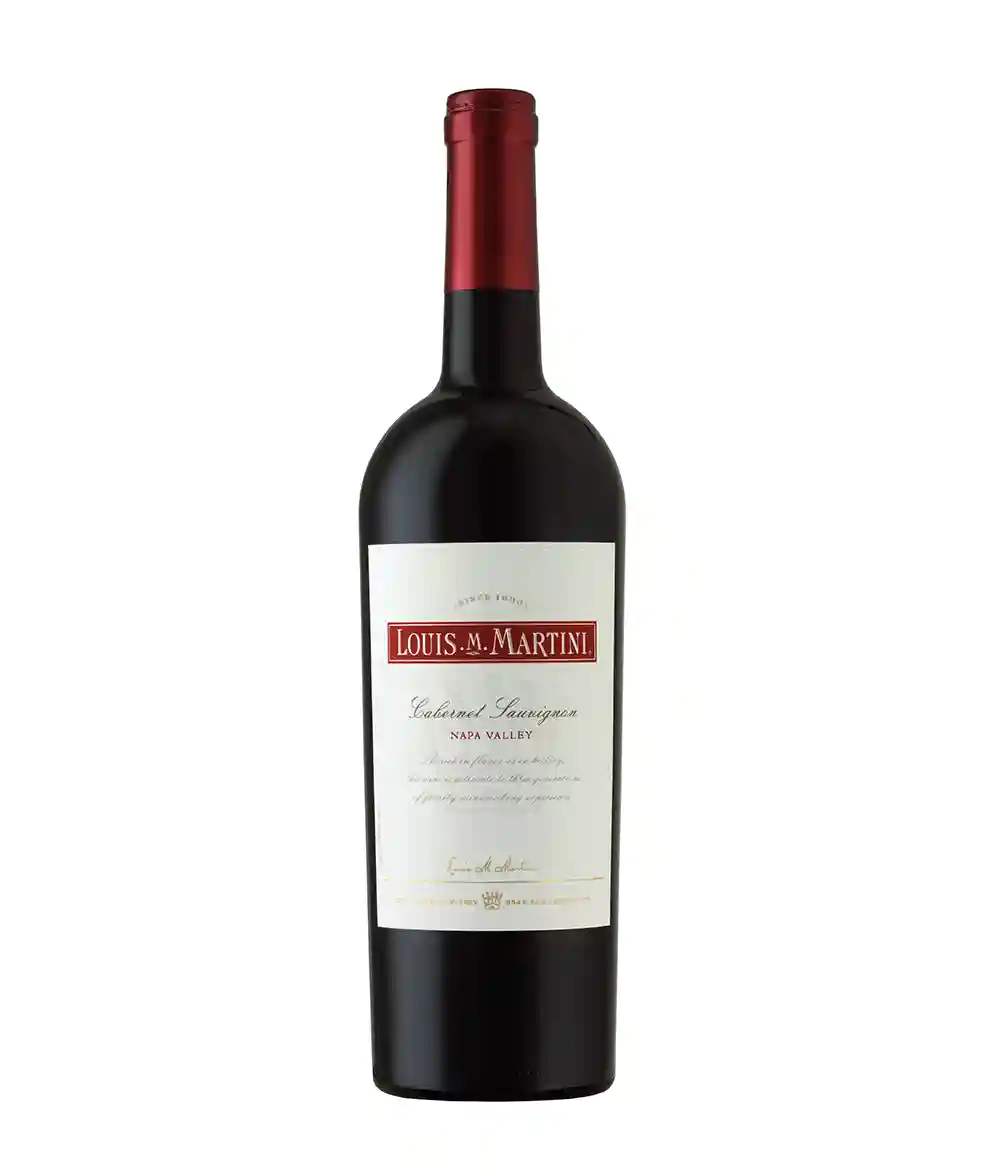 LOUIS MARTINI CABERNET NAPA VALLEY 75 CL 