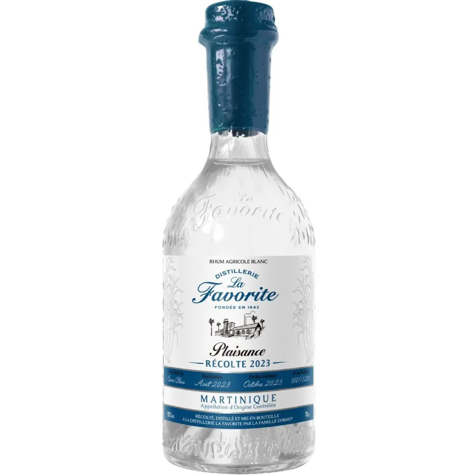 La Favorite, Blanc Plaisance , Canne Bleue 51° 70cl
