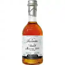 La Favorite - Rhum Blanc Coeur de Canne 55° 1L