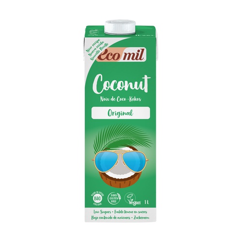 Coconut Milk Ecomil + Agave 