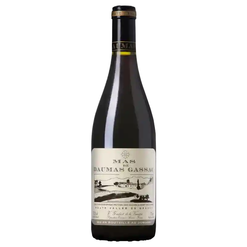 MAS DE DAUMAS GASSAC ROUGE 2023 75 CL - IGP ST GUILHEM LE D.