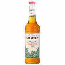 Monin nectar d agave bio 75cl bouteille verre