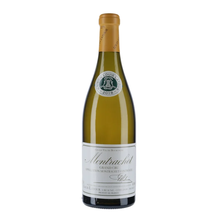 Montrachet gc louis latour 2018 75 cl
