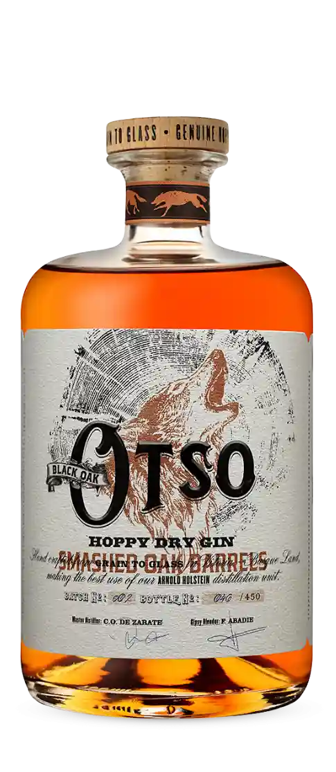OTSO Gin Black Oak Batch n°1 - 40% (70cl)