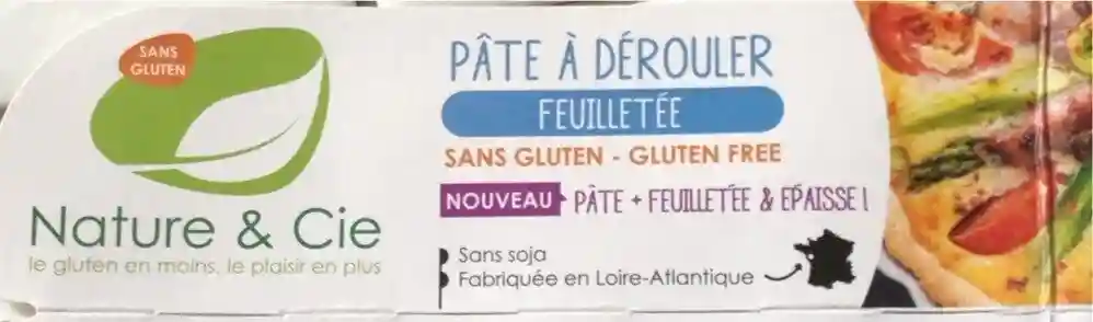 Pate Feuilletee S/gluten