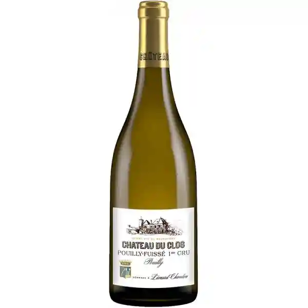 Pouilly fuisse Chateau du clos  2020 bio 75 cl