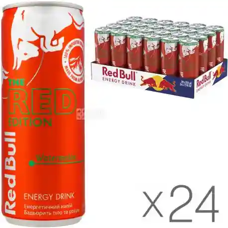 Red Bull Red Edition / cans (0.25L) x24 