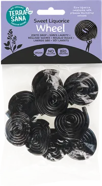 Réglisse sucre serpent 24x56g - Terrasana