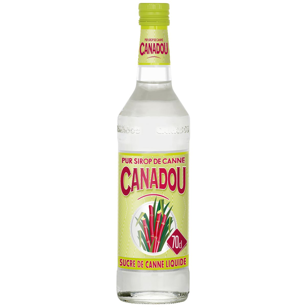 Sirop canne canadou 70cl  
