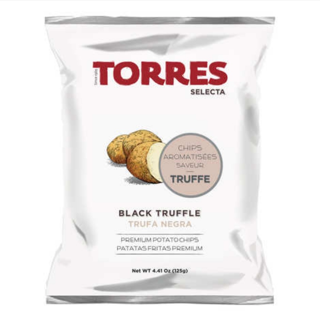 Premium crisps TORRES Chips à la truffe 125g