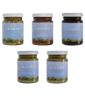 Tartinable Léoube - Crème d'anchoiade 80g