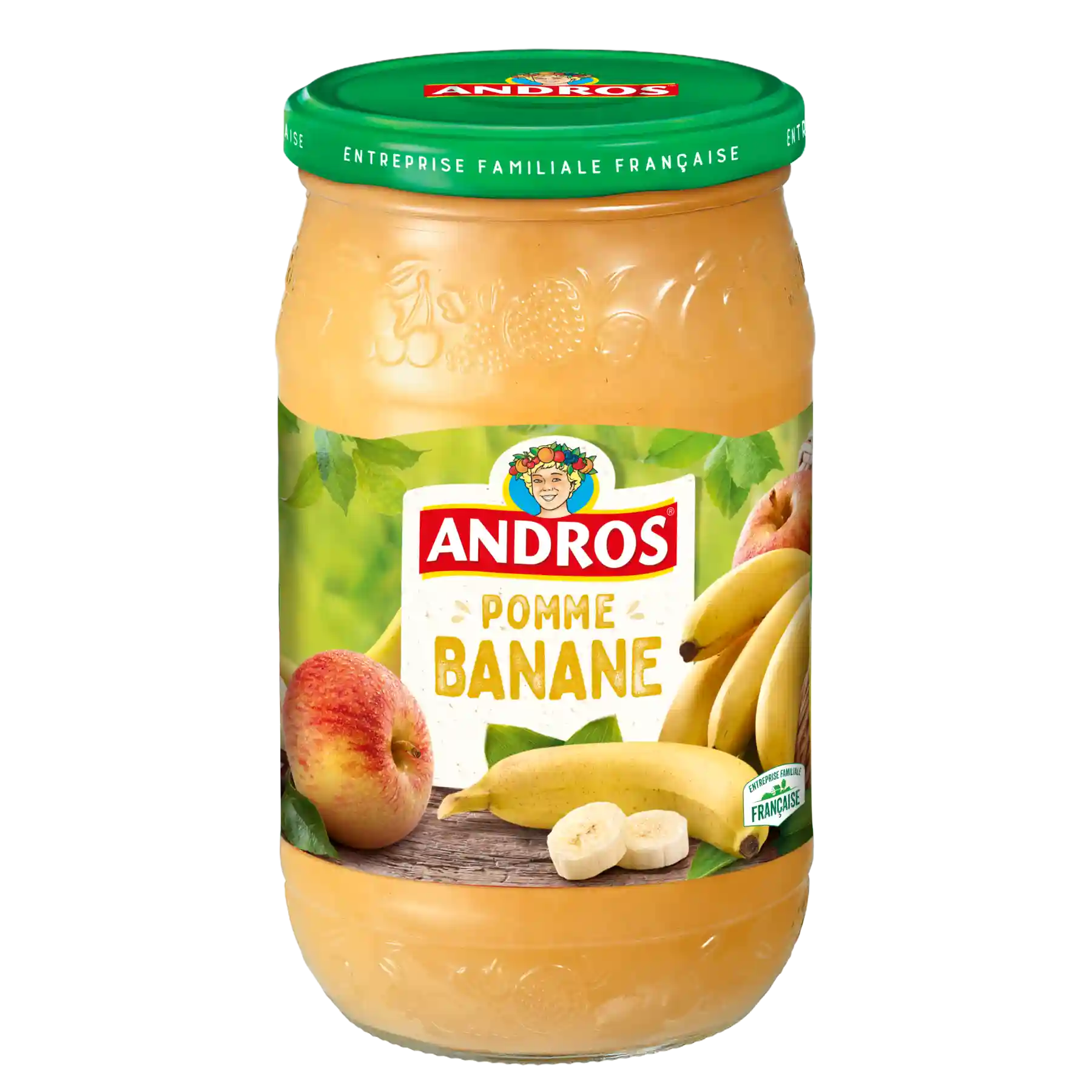 Andros Compote pomme banane