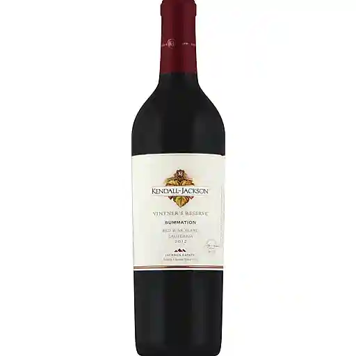 "Summation"  Vinter's reserve - Kendall Jackson - California USA 2012 