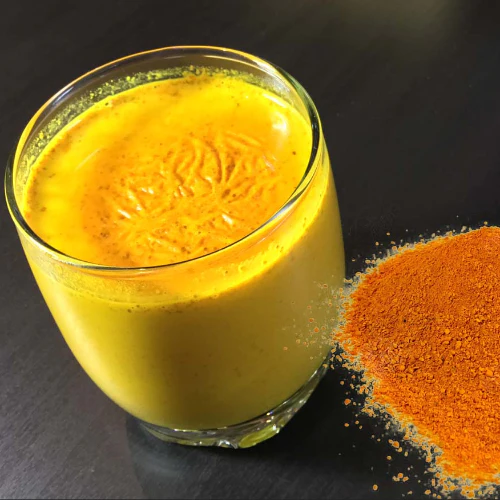 Mélange lait d'or au tulsi 100g - boisson traditionnelle indienne – Ecoidées