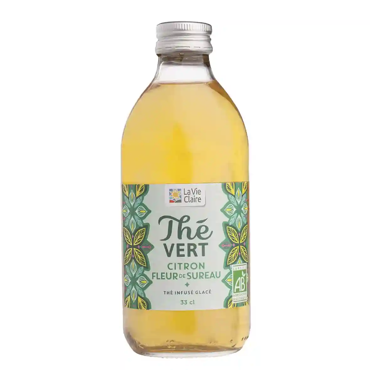 The Vert Glace Citron & Sureau