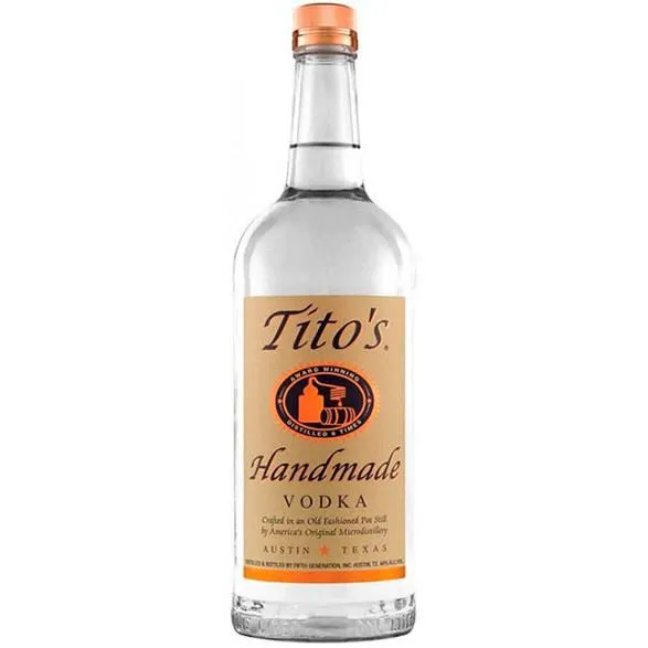 Tito's Handmade Vodka 40° 1l