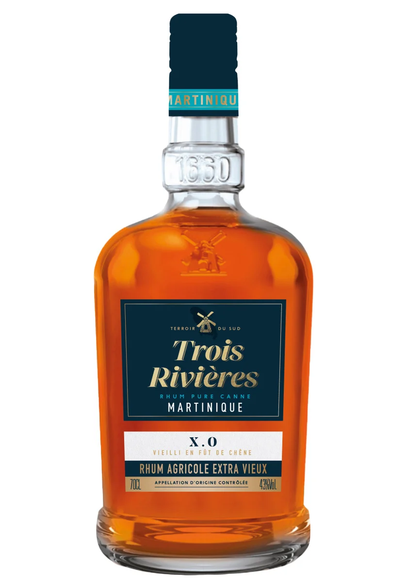 Trois Rivières X.O.-étui 70CL