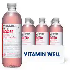 Vitamin Well Boost 50 CL (12U.) 