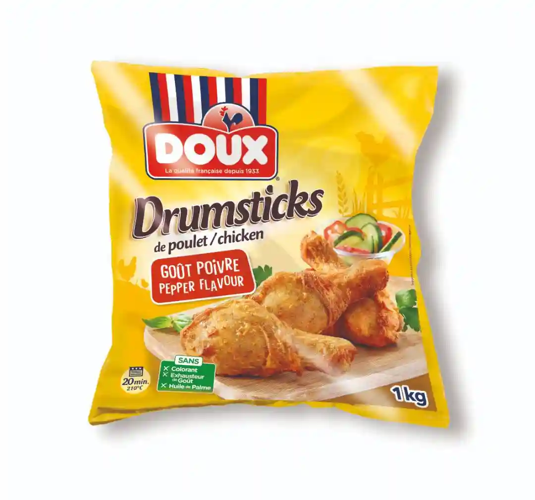 Pilon de poulet au poivre Doux 