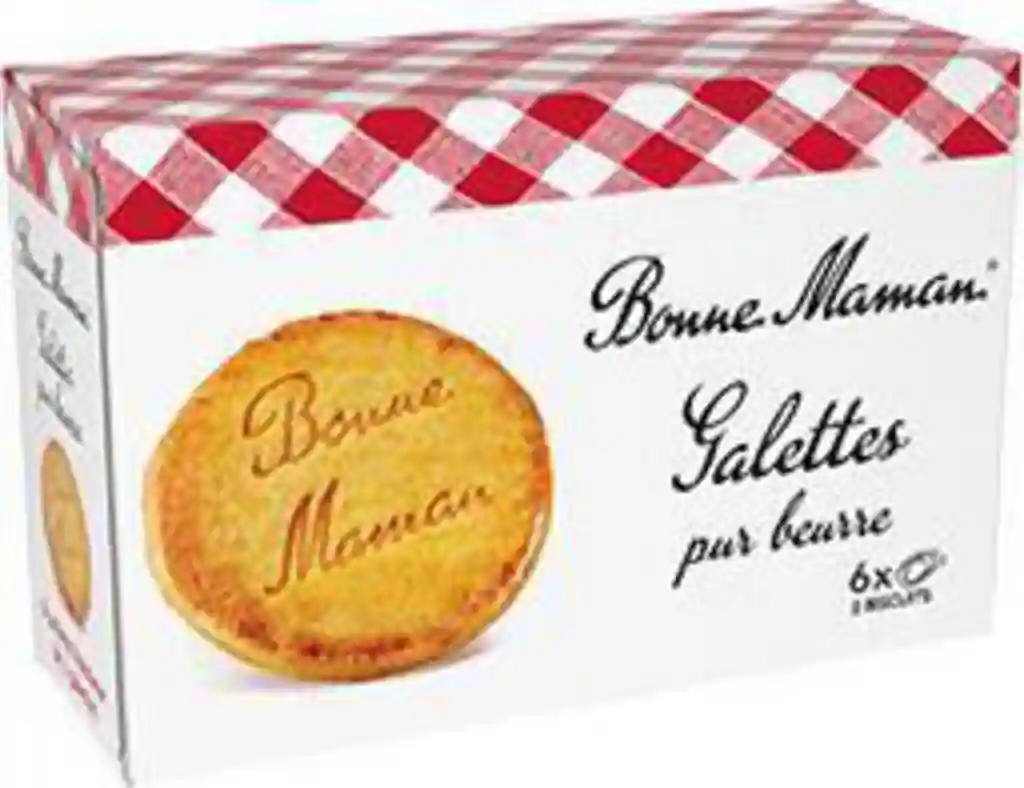 Galettes Pur Beurre Bonne Maman