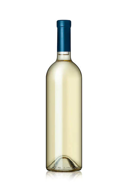 Bouteille de vin Blanc