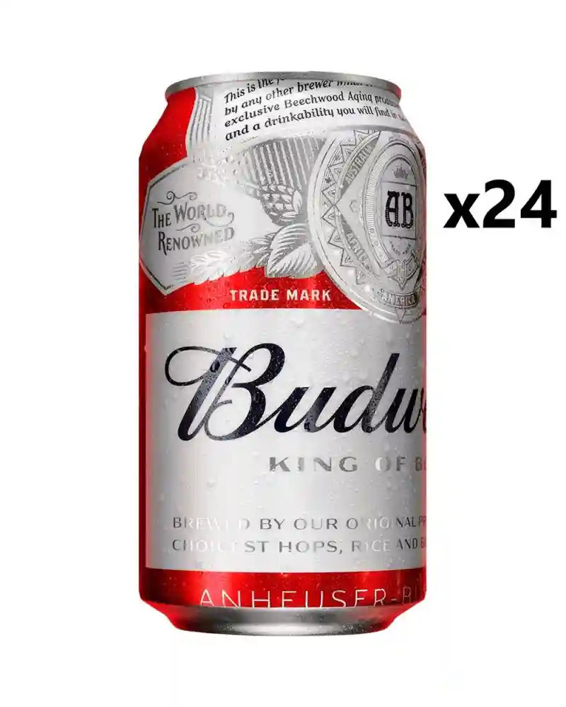 Budweiser 24 x 33 cl